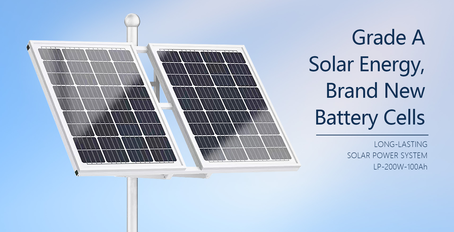 Solar Power Supply System