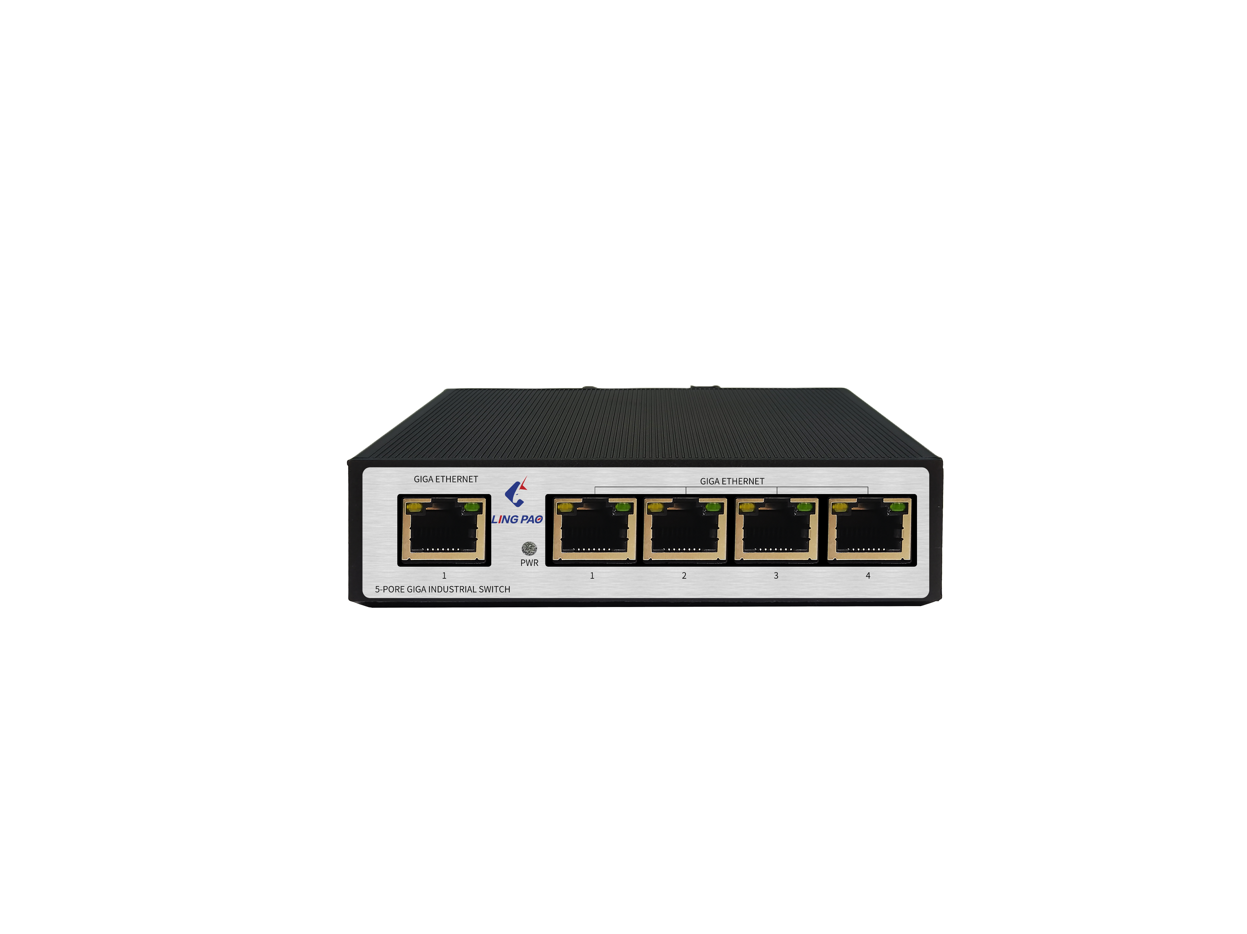 5-port GIGA Industrial Switch